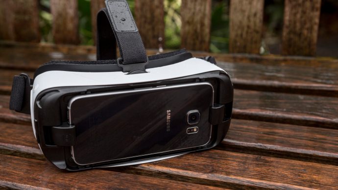 Samsung Gear VR с Samsung Galaxy S6