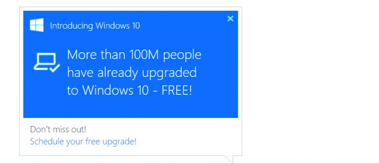 Windows 10 업그레이드를 차단하는 방법