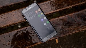 Samsung Galaxy S7 Edge - 가장자리 화면 바로 가기