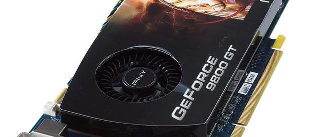 Обзор Nvidia GeForce 9800 GT