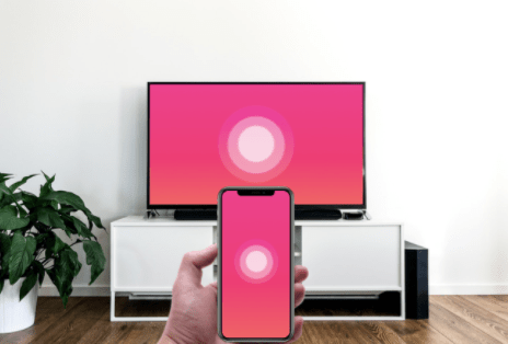 Oglindirea ecranului și proiectarea cu replica pe iOS