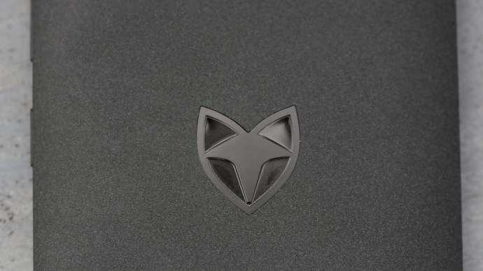 Wileyfox Swift-Test: Das Wileyfox-Logo trägt zum einzigartigen Aussehen des Telefons bei