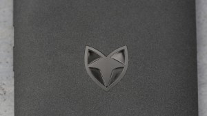 Wileyfox Swift-Test: Das Wileyfox-Logo trägt zum einzigartigen Aussehen des Telefons bei