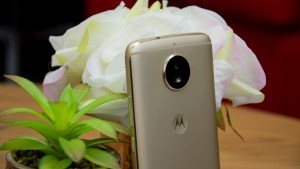 Appareil photo Motorola Moto G5S