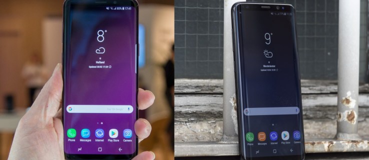 Samsung Galaxy S9 vs Samsung Galaxy S8 : lequel acheter ?