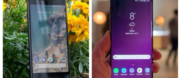 Samsung Galaxy S9 vs Google Pixel 2: Hangi Android güç merkezi en iyisidir?