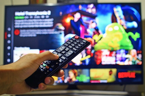 Netflix stürzt immer wieder auf Samsung TV ab