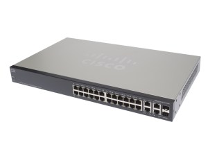 Cisco для малого бизнеса SF300-24P