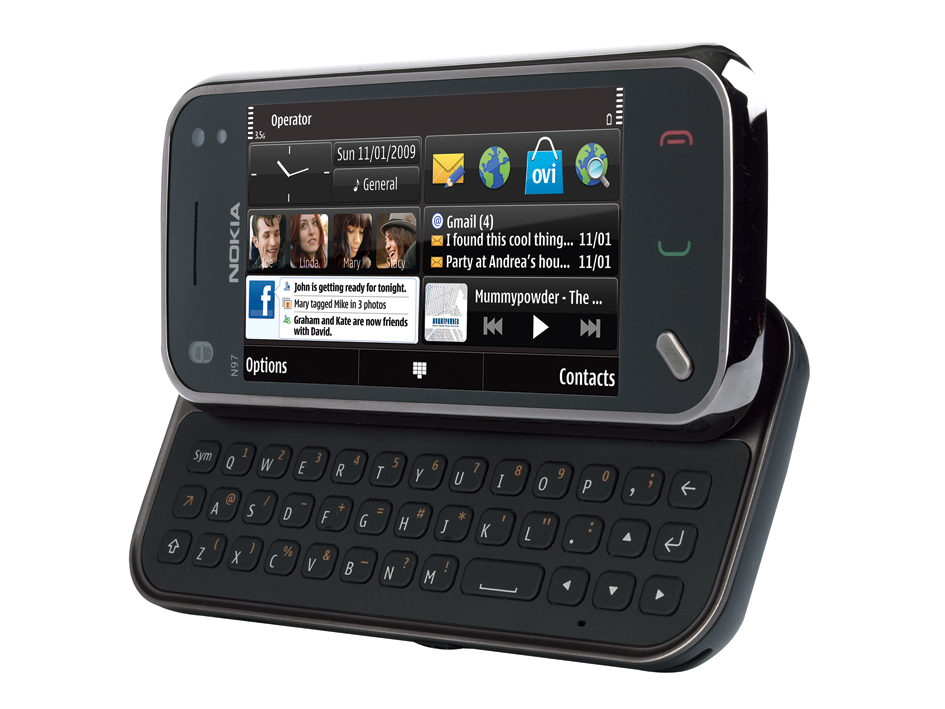 Обзор Nokia N97 Mini