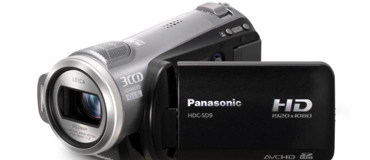 Panasonic HDC-SD9 im Test