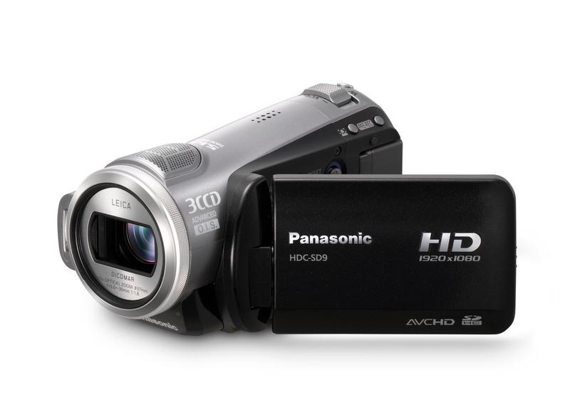 Обзор Panasonic HDC-SD9