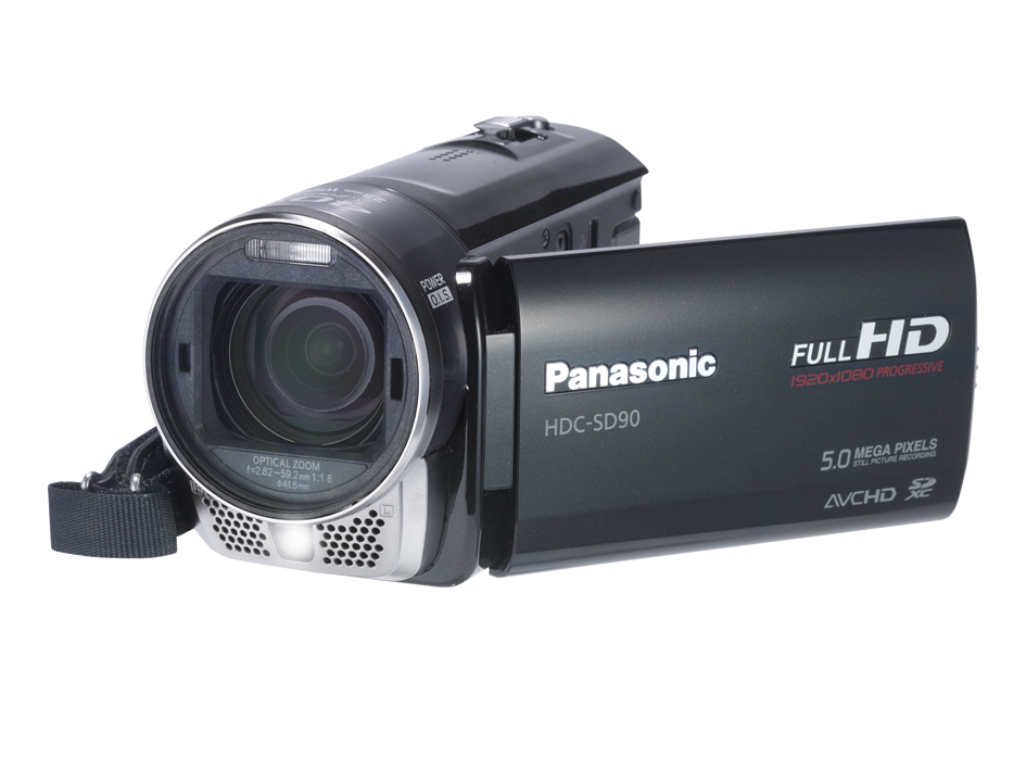 Panasonic HDC-SD90 im Test