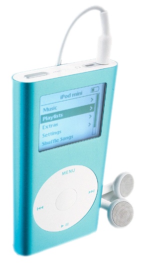 Огляд Apple iPod mini
