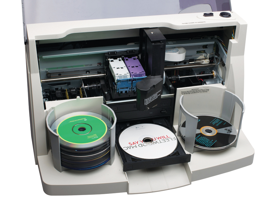 Швидкий спосіб копіювати колекцію компакт-дисків