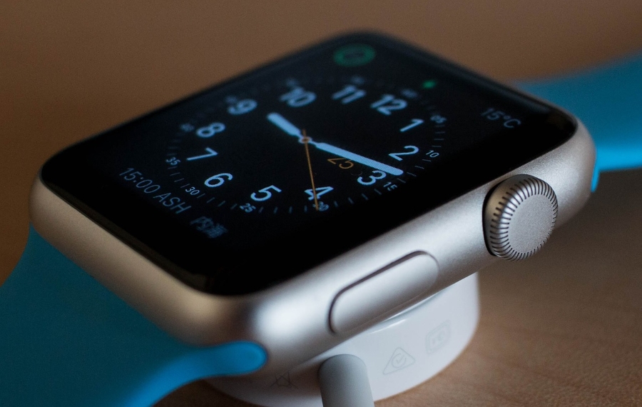 Что означает значок красной точки на Apple Watch?