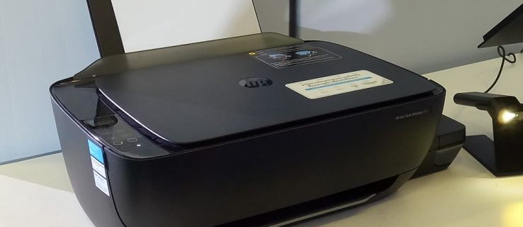 Как сбросить настройки принтера HP после заправки чернил