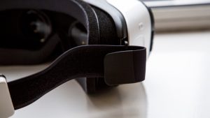 Test du Samsung Gear VR : Pavé tactile