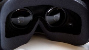 Обзор Samsung Gear VR: линзы