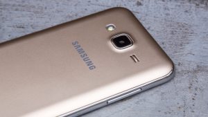 Appareil photo Samsung Galaxy J5