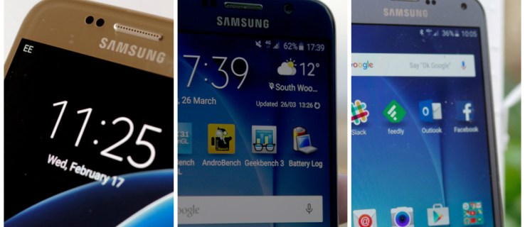 Samsung Galaxy S7 проти Samsung Galaxy S6 проти Samsung Galaxy S5: чи варто перейти на новий флагманський смартфон Samsung?