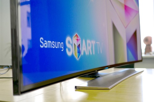 Получите Samsung TV из магазина в демонстрационном режиме