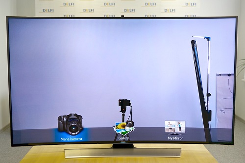 Televizor Samsung În afara magazinului Modul Demo