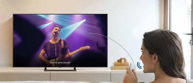 삼성 TV에서 음성 도우미를 끄는 방법