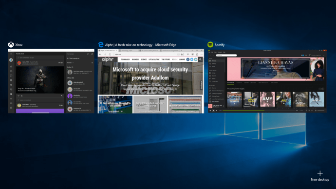 Windows 10 poate, ceea ce Windows 8.1 nu poate - Alt+Tab și multitasking