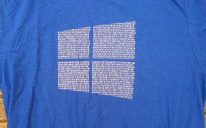 windows-10-бинарная рубашка