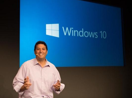 Террі Майєрсон представляє Windows 10