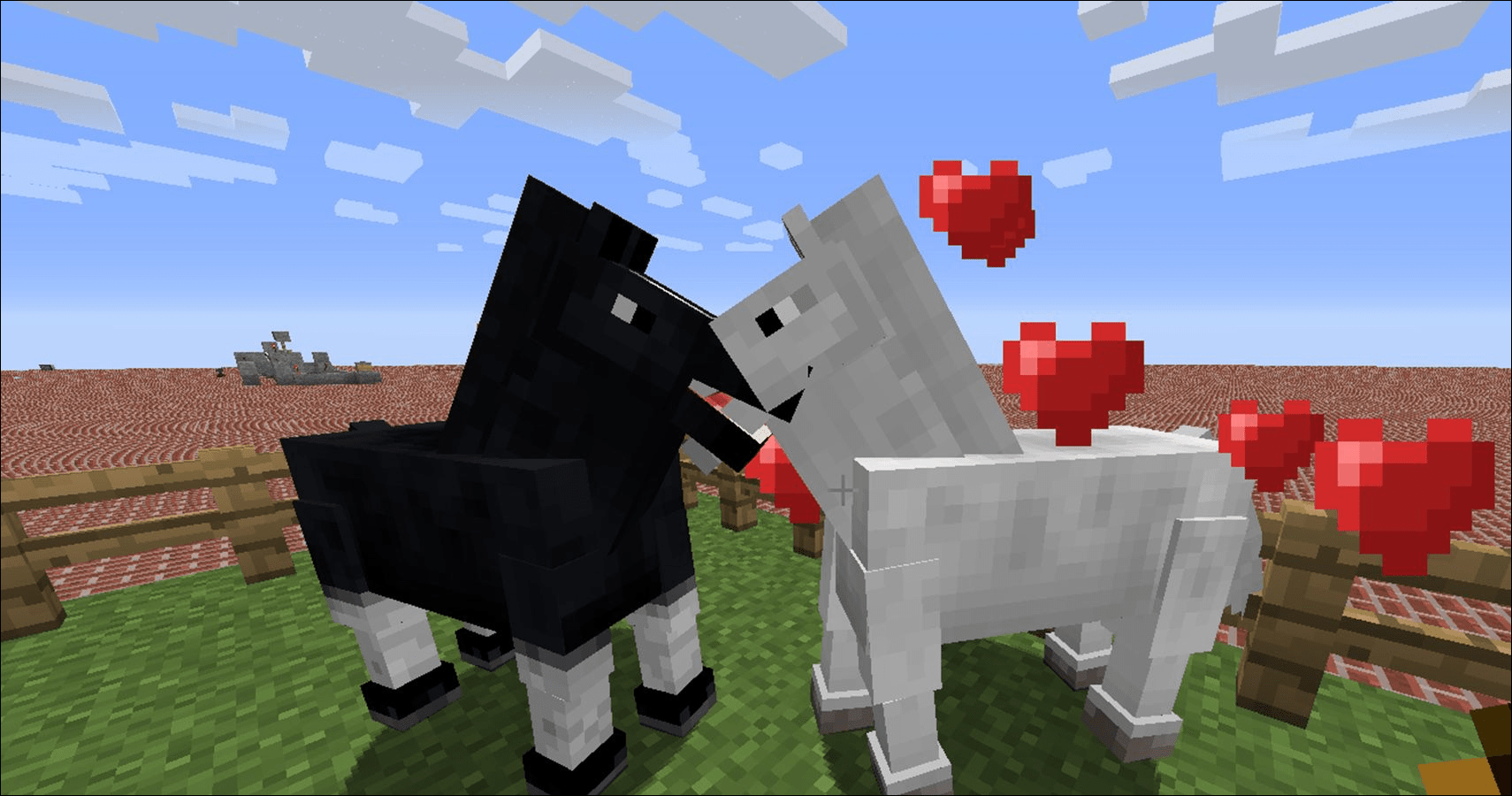 Cum să crești cai în Minecraft