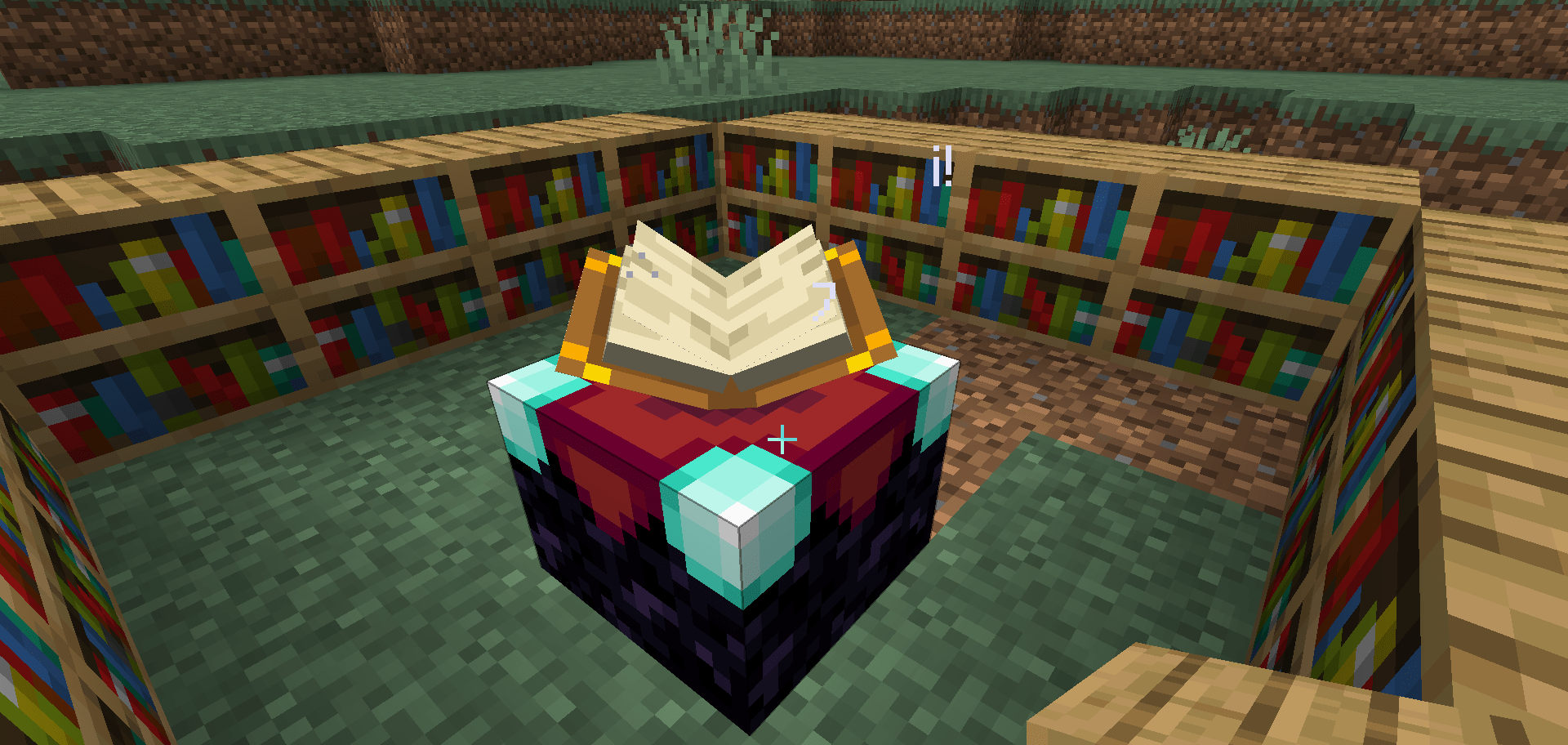 Minecraft'ta Büyülü Kitaplar Nasıl Kullanılır