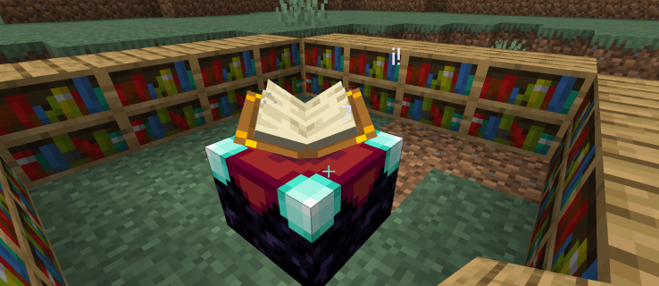 Minecraft'ta Büyülü Kitaplar Nasıl Kullanılır