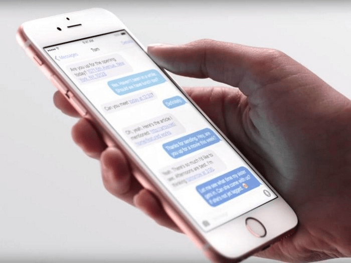 Как восстановить удаленные сообщения на iPhone