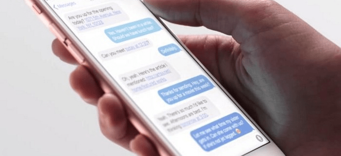 iPhone에서 삭제된 메시지를 복구하는 방법