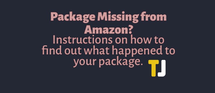 Как сообщить об отсутствии посылки в Amazon