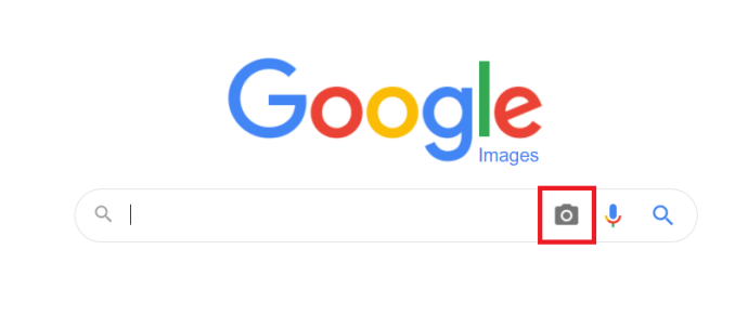Домашня сторінка Google Images