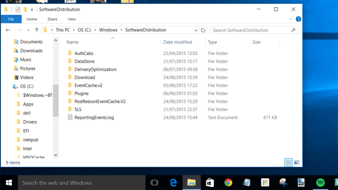 Windows yazılım dağıtımı