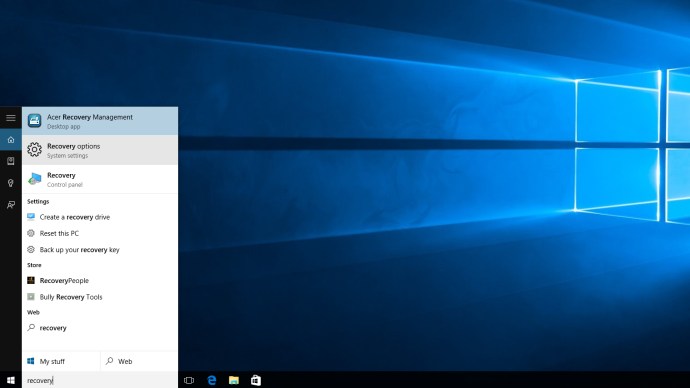 Windows 10을 Windows 8.1 및 Windows 7로 다운그레이드하는 방법 - cortana
