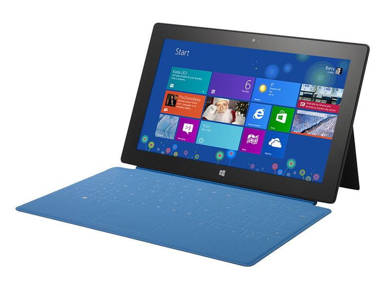 Огляд Microsoft Surface RT