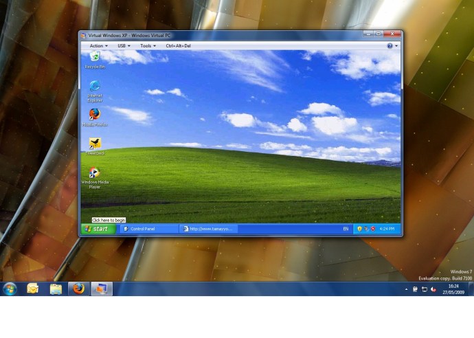 Mode Windows XP