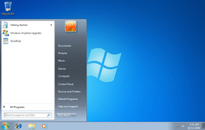 Microsoft Windows 7 Başlangıç ​​Sürümü