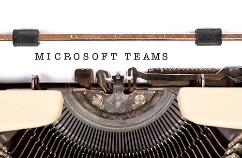 Microsoft 팀은 팀을 만듭니다.