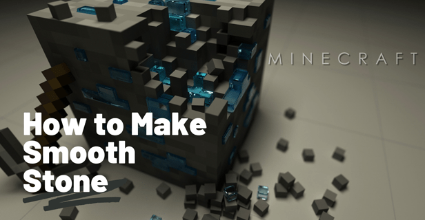 Minecraft 매끄러운 돌을 만드는 방법