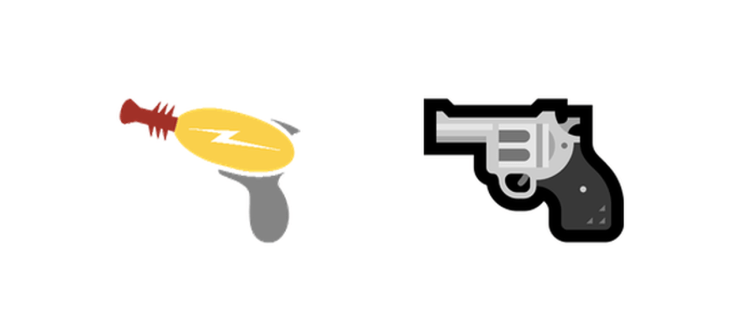 Microsoft : Coups de feu dans Emoji War