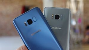 Samsung Galaxy S8 und S8 Plus - Rückseite im Vergleich
