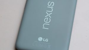 Google Nexus 5: логотипы