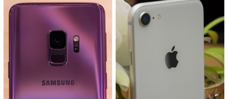 Samsung Galaxy S9 vs iPhone 8: 어느 플래그십이 더 낫습니까?