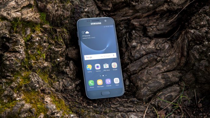 Samsung Galaxy S7 im Test: Hauptaufnahme