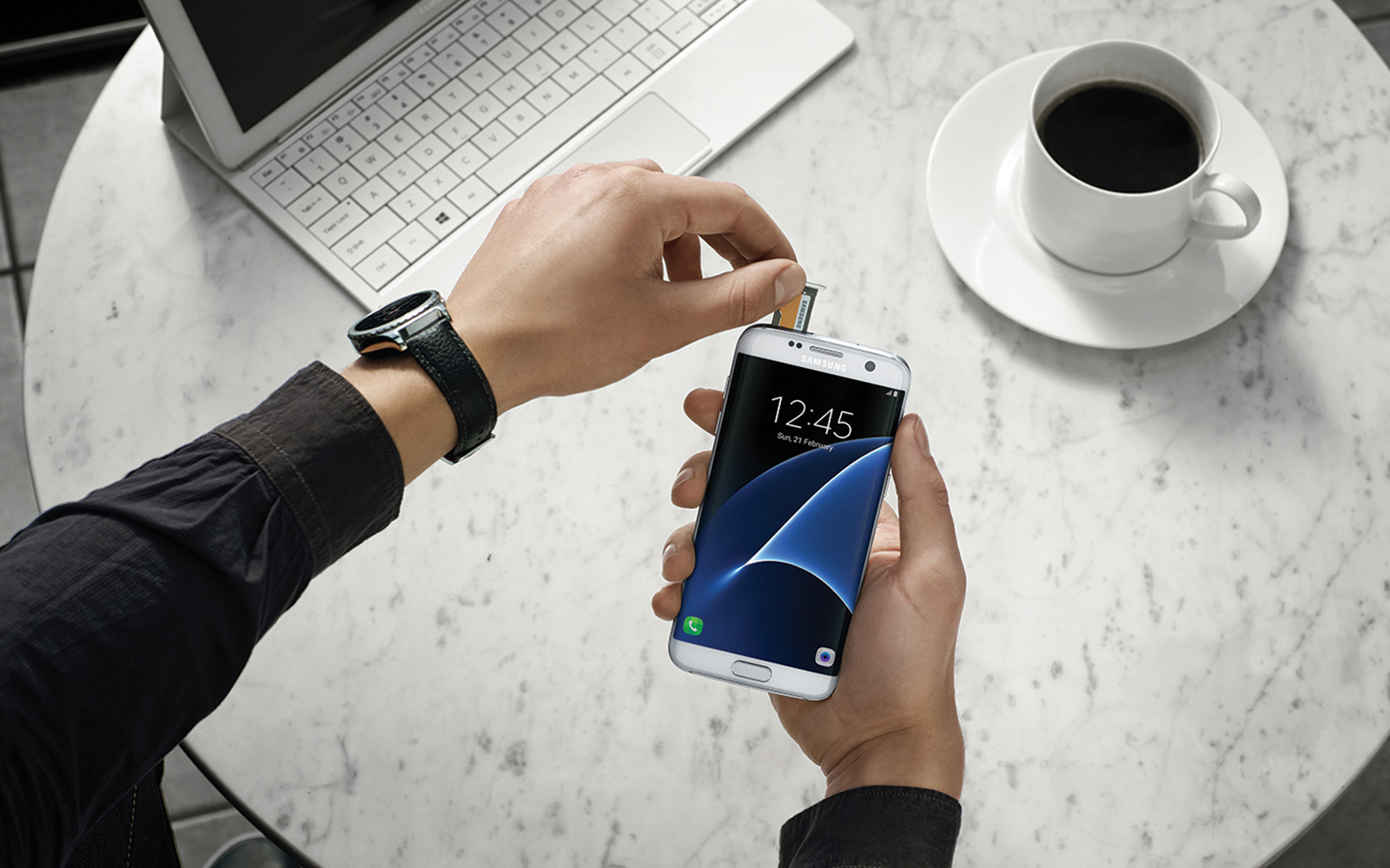 Cum să vă mutați fișierele, fotografiile și datele pe un card SD pe Galaxy S7